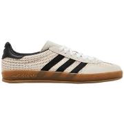 Lage Sneakers adidas Gazelle Indoor Aluminum Core Black