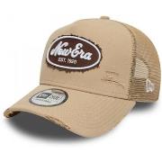 Pet New-Era Oval canvas distress trucker newera
