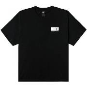 T-shirt Korte Mouw Obey heavy ideas