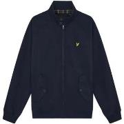Windjack Lyle &amp; Scott Cotton Harrington Jacket Dark Navy