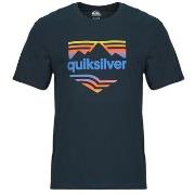 T-shirt Korte Mouw Quiksilver EV HORIZON FADE SS