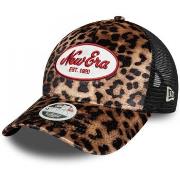 Pet New-Era Wmns leopard mc af trucker newera