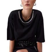 T-shirt Korte Mouw Liu Jo WA6128JS904