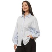 Overhemd Lange Mouw La Modeuse 77384_P183425