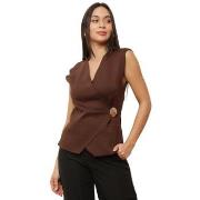 Blouse La Modeuse 77445_P183496