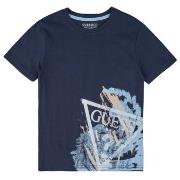 T-shirt Korte Mouw Guess ORGANIC COTTON JERSEY