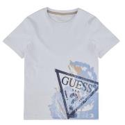 T-shirt Korte Mouw Guess ORGANIC COTTON JERSEY