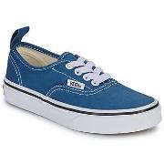 Lage Sneakers Vans Authentic Elastic Lace NAVY