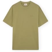 T-shirt Korte Mouw Autry Logo Tonal T-Shirt - Green