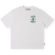 T-shirt Korte Mouw Sanjo Running Club T-Shirt - White