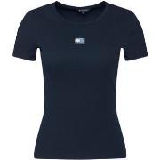 T-shirt Korte Mouw Tommy Hilfiger TJW BADGE RIB DW0DW17881