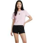 T-shirt Korte Mouw Tommy Hilfiger TJW BXY BADGE TEE EX DW0DW22202