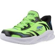 Lage Sneakers Skechers 10002 Meteor-lights Lmbk