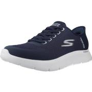 Lage Sneakers Skechers SLIP-INS GO WALK FLEX NETRO