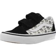 Lage Sneakers Vans OLD SKOOL V SKULLS