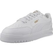 Lage Sneakers Puma 10002 Shuffle Downtown Lo Jr White