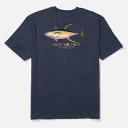 T-shirt Korte Mouw Salty Crew Ahi classic tee