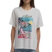 T-shirt Korte Mouw Teddy Smith -