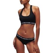 Slips Karl Lagerfeld LOGO BRALETTE