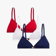 Voorgevormde bh Tommy Hilfiger 3 PACK TRIANGLE