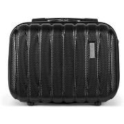 Koffer Solier Kuferek Podrózny Maly Abs STL902 Czarny