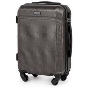 Koffer Solier Walizka Podrózna Mala Abs Stl945 Ciemnoszara
