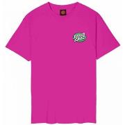 T-shirt Korte Mouw Santa Cruz Vertigo dot t-shirt