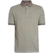 Polo Shirt Korte Mouw EAX Polo shirt met all-over print
