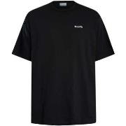 T-shirt Korte Mouw Columbia Zwaar uitgevoerd T-shirt met grafische pri...