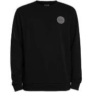 Sweater Emporio Armani EA7 Sweatshirt met logopatch