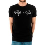 T-shirt Korte Mouw Project X Paris -