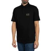 Polo Shirt Korte Mouw EAX Box-logo poloshirt