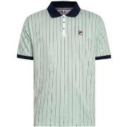 Polo Shirt Korte Mouw Fila BB1 Classic Vintage Gestreept Poloshirt