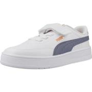 Lage Sneakers Puma COURT CLASSIC CLEAN