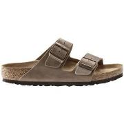 Slippers BIRKENSTOCK Arizona Oiled Leather 'Tobacco Brown'