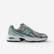 Lage Sneakers New Balance 740v2 Silver Metallic New Spruce