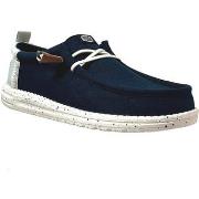 Nette schoenen HEYDUDE Wally craft linen