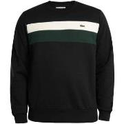 Sweater Lacoste Kleurblok Sweatshirt