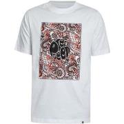 T-shirt Korte Mouw Pretty Green Resonance Box Logo T-shirt