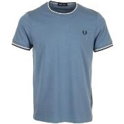T-shirt Korte Mouw Fred Perry Twin Tipped T-Shirt