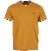 T-shirt Korte Mouw Fred Perry Twin Tipped T-Shirt