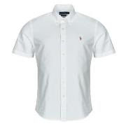 Overhemd Korte Mouw Polo Ralph Lauren CHEMISE COUPE DROITE EN OXFORD U...