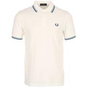 Polo Shirt Korte Mouw Fred Perry Twin Tipped Shirt
