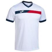 T-shirt Korte Mouw Joma T-shirt Court blanc