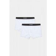 Boxers Dsquared DCX210070 - TWIN 2PACK TRUNK-100 WHITE
