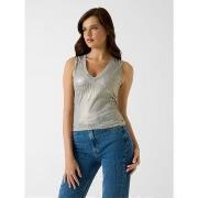 Top Guess W6RP10 KC812-FJBG LIGHT GREY