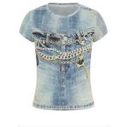 T-shirt Korte Mouw Guess W6RI52 KCCG0-F73J
