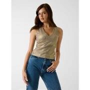 Top Guess W6RP10 KC812-FNJQ FOAMY TAUPE