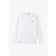 T-shirt Vans VN0A4TURWHT1 MN OFF THE WALL CLASSIC LS-WHITE