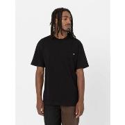T-shirt Dickies LURAY - DK0A4YFC-BLK BLACK